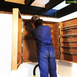 Vega Tamotia Instagram - Update: so like I mentioned last post, I am trying to make the most of social distancing by focusing on getting back to carpentry. The target was to make a wall cabinet for all my tools. This has been my most challenging project thus far. The result isn’t perfect but I’m stoked about it nonetheless. Such amazing fun. Ps- all three items in the last picture are homemade and projects that we’ve completed in the last 6 months. Big shout out to @steveramsey_wwmm for all the YouTube videos. #SocialDistancing #Hobby #FrenchCleats #INeedMoreTools
