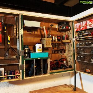 Vega Tamotia Instagram - Update: so like I mentioned last post, I am trying to make the most of social distancing by focusing on getting back to carpentry. The target was to make a wall cabinet for all my tools. This has been my most challenging project thus far. The result isn’t perfect but I’m stoked about it nonetheless. Such amazing fun. Ps- all three items in the last picture are homemade and projects that we’ve completed in the last 6 months. Big shout out to @steveramsey_wwmm for all the YouTube videos. #SocialDistancing #Hobby #FrenchCleats #INeedMoreTools