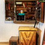 Vega Tamotia Instagram - Update: so like I mentioned last post, I am trying to make the most of social distancing by focusing on getting back to carpentry. The target was to make a wall cabinet for all my tools. This has been my most challenging project thus far. The result isn’t perfect but I’m stoked about it nonetheless. Such amazing fun. Ps- all three items in the last picture are homemade and projects that we’ve completed in the last 6 months. Big shout out to @steveramsey_wwmm for all the YouTube videos. #SocialDistancing #Hobby #FrenchCleats #INeedMoreTools India - the Country