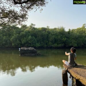 Vega Tamotia Instagram - Dr Salim Bird Santuary is one of the most unique places I have ever visited. Mangroves are just so beautiful! A must visit for anyone coming to Goa. #Goa #Nature #Stunning #MoreToGoaThanPartiesAndBeaches #BirdSanctuary