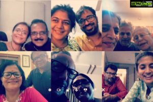 Vega Tamotia Instagram - A virtual but happy Diwali! Glad we got to spend it with family even if it was socially distant! Happy Diwali everyone! #socialdistancing #happydiwali #familytime #VirtualDiwali