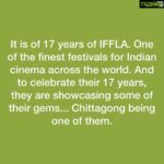 Vega Tamotia Instagram - 7 years ago Chittagong opened both IFFLA and NYIFF. A film I’m most proud of and a film that literally took blood, sweat and tears to make. You can now watch it if you haven’t already on IndianFilmFestivaldotOrg. @bedabratapain @indianfilmfestival #NYIFF