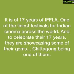 Vega Tamotia Instagram - 7 years ago Chittagong opened both IFFLA and NYIFF. A film I’m most proud of and a film that literally took blood, sweat and tears to make. You can now watch it if you haven’t already on IndianFilmFestivaldotOrg.  @bedabratapain @indianfilmfestival #NYIFF