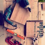 Vega Tamotia Instagram – Using this home time to get back to doing something I love… carpentry! Suggest we all do the same. #StaySafe #BeingResponsible #Hobby #WeCanFightThisTogether