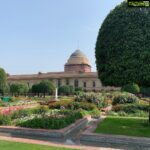 Vega Tamotia Instagram - Delhi in fading winter is my most favourite place. The architecture, the flowers, the sun.... a perfect combination. #MughalGardens #Delhi #sundayvibes #OutWithTheFamily #nofilter Rashtrapati Bhavan