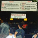 Vega Tamotia Instagram – Loving these bagels in Singapore! Yum yum! Two Men Bagel House