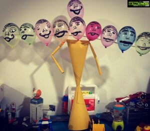 Vega Tamotia Instagram - The many faces of Ravan. May good always overcome evil! #HappyDushera