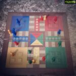 Vega Tamotia Instagram – A game of ludo with my amazing family.