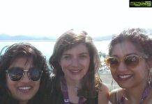 Vega Tamotia Instagram - Variety Party at #Cannes2015 with @sonejuhi @tipsybird
