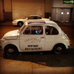 Vega Tamotia Instagram – I found this little beauty on the streets of New York.
#vintage #car #NYC