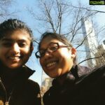 Vega Tamotia Instagram – Catching up with a dear school friend. So amazing! Central Park