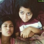 Vega Tamotia Instagram – Morning face. #sistas #love @bansalvartika