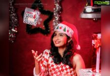 Venba Instagram - Merry Christmas to all 🌲🎉🍰 ..... 📷 : @rangoli_photography Muah : @yogi_makeoverartistry Outfit :: @riva_fashionstudio.in #merrychristmas #happychristmas #cute #fashion #instalike #instamood #followforfollowback #followme #viral #beauty #pinterest #love #style #swag #heroine #cool #tamilcinema #chennai #foodie #instagram #likeforlike #likeforfollow #smart #positivevibes #girl