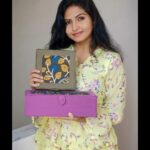 Venba Instagram - Thank yu @dgiftsofindia for this handcrafed eco-friendly jewellery boxes... They do hve many more collections Checkout 👆 #loveyourself #trending #trendingnow #power #sweet #instafashion #instamood #instastyle #instadaily #instagram #fashionlover #fashion #styleoftheday #style #lovely #beautiful #divas #goodvibes #positivevibes #fashionista #instaphoto #instalike #pictureperfect #photo #photooftheday #followforfollowback #likeforlike #lifestyle #viral #messy