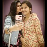 Venba Instagram – HAPPY BIRTHDAY to my mad partner😝
You are a blessing in my life ,little one! ❤❤
Remember that no matter how much you grow up, you will always be my baby girl😘😘🤗
Love you soooooo much da.. Annu😘😘
Missing yu alott🤗🤗🤗

Once again wishing yu a many many more happy returns of the day 🤗🤗 
@nandhu_025 ❤❤

#happybirthday #sisterlove #sisterbirthday #enjoy #fun #birthday #birthdaygirl #babygirl #missingyou