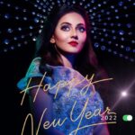 Vidhya Instagram - Wishing all my dear friends a very Happy New Year💫🤍✨