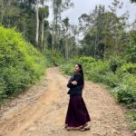 Vidhya Instagram - Yercaud💚 #movieshoot Yercaud Hills, Tamil Nadu