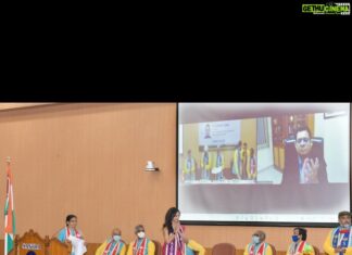 Vidhya Instagram - An emotional convocation ceremony and celebration: Holding a Doctorate degree in Stem cell biology (specialized in Ocular Stem cells) - An emotional journey of years of hard work, patience, perseverance and determination. I thank my Gurus, my Guide, Co-guide, Scientists, Clinicians and all who have guided and supported me throughout the journey in making my dream come true. I thank Sankara Nethralaya Eye hospital, Sastra University and all my dear friends and colleagues. Being an actor and a scientist simultaneously was extremely challenging, but at the end of the day, having a doctorate degree is worth all the pain, hard work, sacrifices and sleepless nights. While sharing these pics, i would like to inform my friends and well wishers that i have been offered a post-doc Scientist position in the US and will be moving next year. Seeking all your blessings and wishes as always. I'm forever grateful for all your love and support🙏 #vidyapradeep