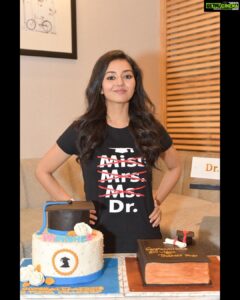 Vidhya Instagram - An emotional convocation ceremony and celebration:

Holding a Doctorate degree in Stem cell biology (specialized in Ocular Stem cells) - An emotional journey of years of hard work, patience, perseverance and determination. I thank my Gurus, my Guide, Co-guide, Scientists, Clinicians and all who have guided and supported me throughout the journey in making my dream come true. I thank Sankara Nethralaya Eye hospital, Sastra University and all my dear friends and colleagues. Being an actor and a scientist simultaneously was extremely challenging, but at the end of the day, having a doctorate degree is worth all the pain, hard work, sacrifices and sleepless nights. While sharing these pics, i would like to inform my friends and well wishers that i have been offered a post-doc Scientist position in the US and will be moving next year. Seeking all your blessings and wishes as always. I'm forever grateful for all your love and support🙏

#vidyapradeep