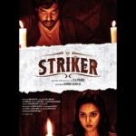 Vidhya Instagram - First look of #Striker @prabu_sa @imanishmurthy justinactordancer @robert_rock_master_offcial @akilanramEditor @inagseditor @navijaysiddarth @josephjaxson @sukithansakthivel @rajeshrv @itz_me_henry @riazkahmed.pro