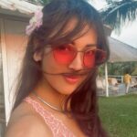 Vidisha Instagram - 🌸 . . . @officialjoshapp . . 🌸 #floral #peach #love #2022 #newyear2022 #positivevibes #beautiful #year #staysafe #vibes #trend #explore #travel #vidisha #vidishasrivastava