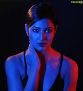 Vidisha Instagram - If I was you I wanna be me too.. !!✌️
Studio - @the_artofvisuals 
Captured by @rupalisaagarrs 
.
.
@officialjoshapp 
#colours #photography #blues #artofvisuals #vidisha #explore #vidishasrivastava