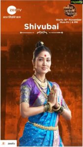Vidisha Instagram - Posted @withregram • @zeetv Chhoti si Kashi ko apni badi zimmedaariyon ke baare mein bataane ke liye, aa rahi hain uski chhoti Aai, Shivubai! Dekhiye #KashibaiBajiraoBallal, #काशीबाईबाजीरावबल्लाळ, 15th November se, Mon-Fri, raat 8 baje, sirf 
#KashiKiGaatha. 
@vidishasrivastava
@zeetv