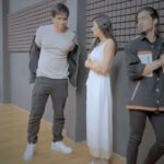 Vidisha Instagram – This was fun !! @sonu_sood @faizbaloch_07 @tonykakkar 
#saathkyanibhaoge #tumtothehrepardesi #trending