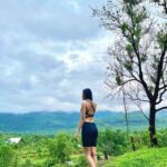 Vidisha Instagram - I lost myself in the trees.. Among the ever changing leaves.. Laughed and wept beneath the wild sky.. As stars told me stories of ancient times .. I cannot live an ordinary life.. With the mysteries of universe hidden in my eyes… #naturelover #mountains #mountainstories #campinglife #wanderer #traveller #happyinnature #beautifulworld #vidishasrivastava