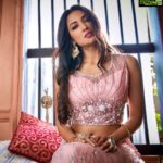 Vidisha Instagram - Falling for you wasn’t falling at all... it was walking into a house and suddenly knowing that you’re home !! ❤️ 📸- @kalpesh04_official Make up- @poojakesaria Hair - @salmasayyed47 Outfit- @ajayart.ahmedabad #beauty #love #pink #photography #vidishasrivastava