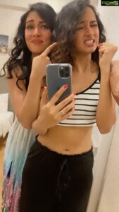 Vidisha Instagram - One with the sassy sissy !! 
@shanvisri 
#mujhetumchupkechupke #sisters #reels #trendingreels #vidishanvi