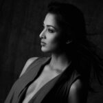 Vidisha Instagram – She’s water. Strong enough to drown you, soft enough to cleanse you and deep enough to save you !!
Shot by – @pravintalan 
Studio- @the_artofvisuals 
#beingwoman #fierce #blackandwhite #prioritizeyourself #vidishasrivastava