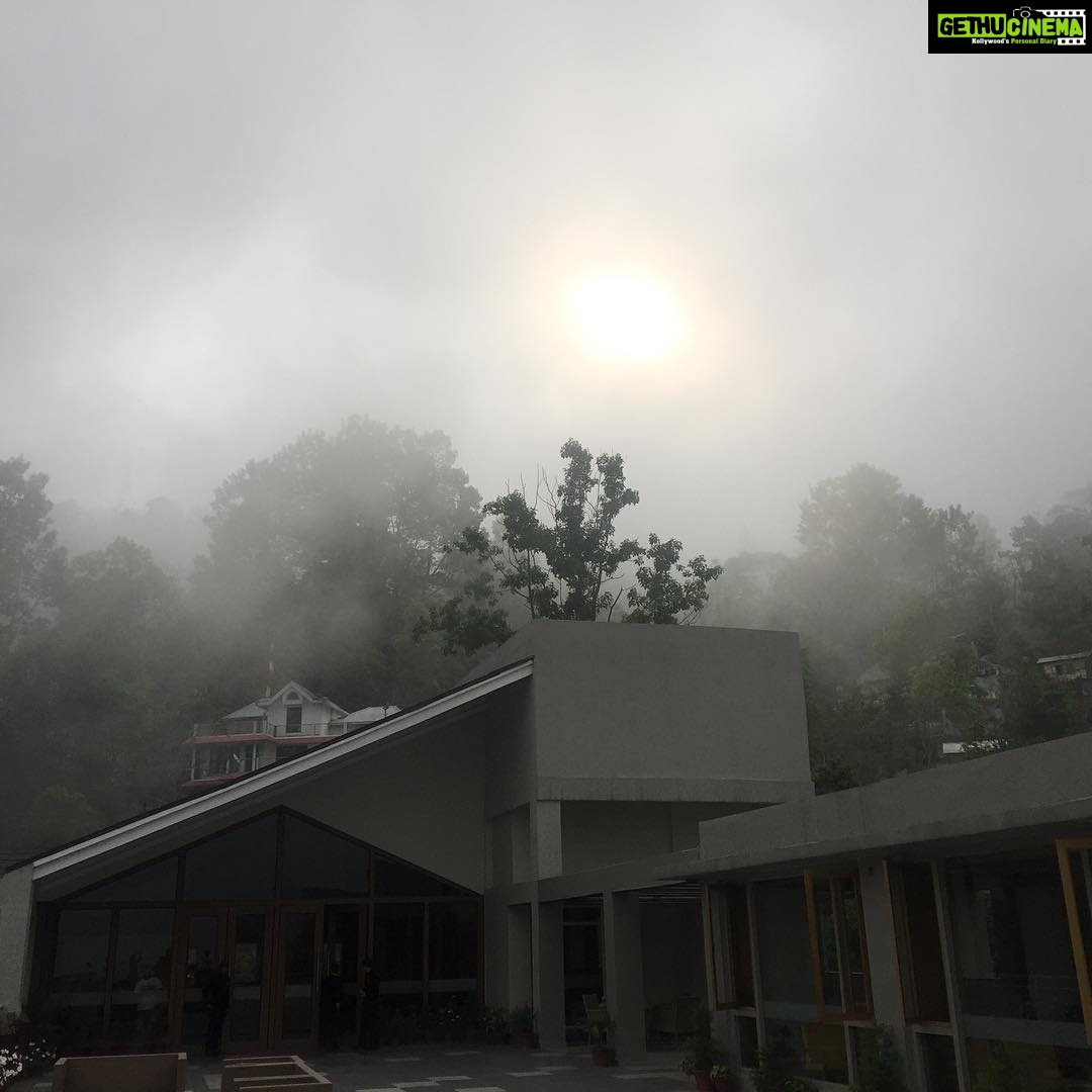 Vidya Balan Instagram - I will miss you... Kalimpong 😥!!