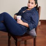 Vidya Balan Instagram – Shoot. Coffee. Shoot. Coffee 📸☕️
How was your week? Batao na…☺️❣️

Outfit – @freakinsindia 
Hair – @bhosleshalaka 
Makeup – @harshjariwala158 
Styling – @who_wore_what_when 
Photography – @anurag_kabburphotography