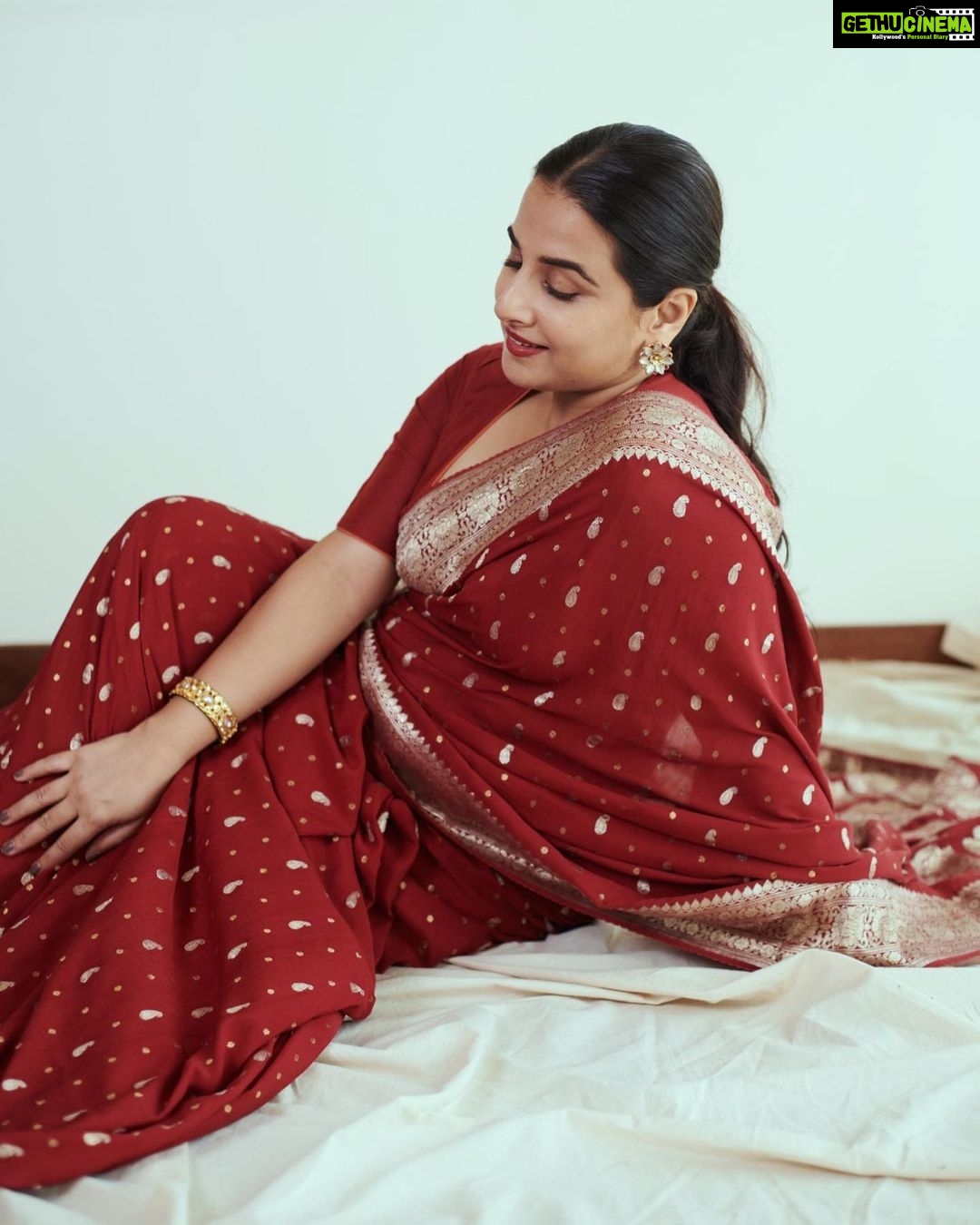 Vidya Balan - 215K Likes - Most Liked Instagram Photos