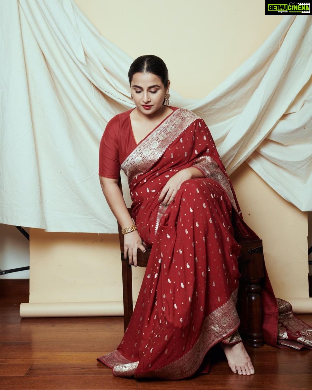 Vidya Balan - 215K Likes - Most Liked Instagram Photos