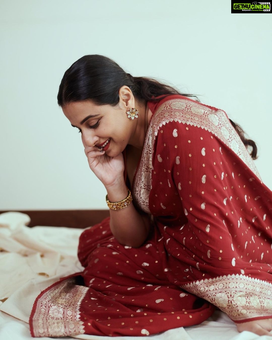 Vidya Balan - 215K Likes - Most Liked Instagram Photos