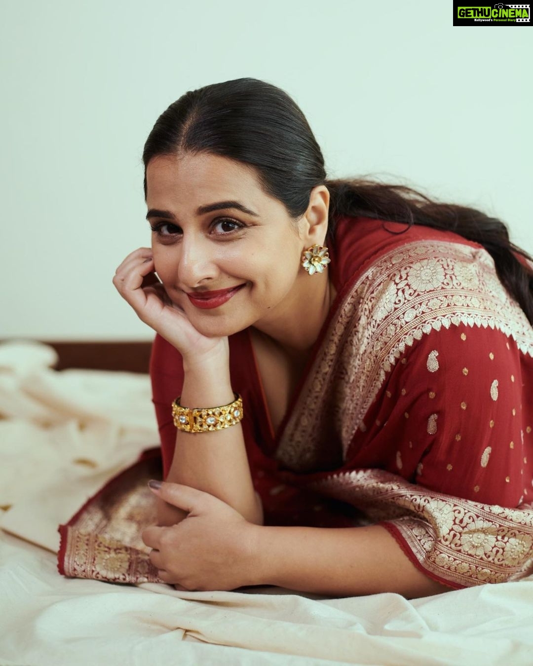 Vidya Balan - 215K Likes - Most Liked Instagram Photos