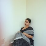 Vidya Balan Instagram - Sari! Posing in progress. Sari - @houseofurrmi Hair- @bhosle.shalaka Makeup - @harshjariwala158 Styling- @who_wore_what_when Photography - @anurag_kabburphotography