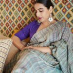 Vidya Balan Instagram – When you are done shooting, but your team wants few more shots 📸🙄

Saree – @anavila_m 
Pillows – @aa.living 
Hair – @bhosleshalaka 
Makeup – @harshjariwala158 
Styling – @who_wore_what_when 
Photography – @anurag_kabburphotography