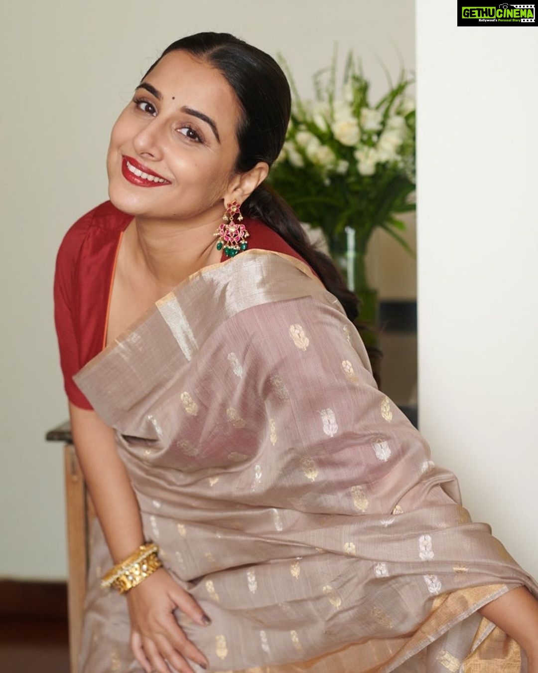 Vidya Balan - 182.5K Likes - Most Liked Instagram Photos