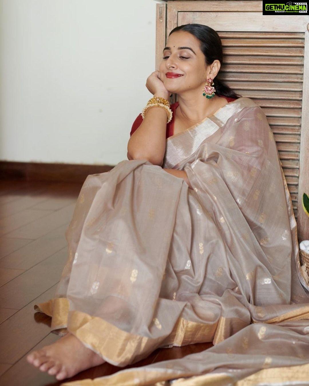 Vidya Balan - 182.5K Likes - Most Liked Instagram Photos