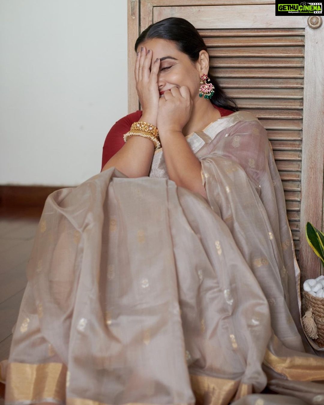 Vidya Balan - 182.5K Likes - Most Liked Instagram Photos