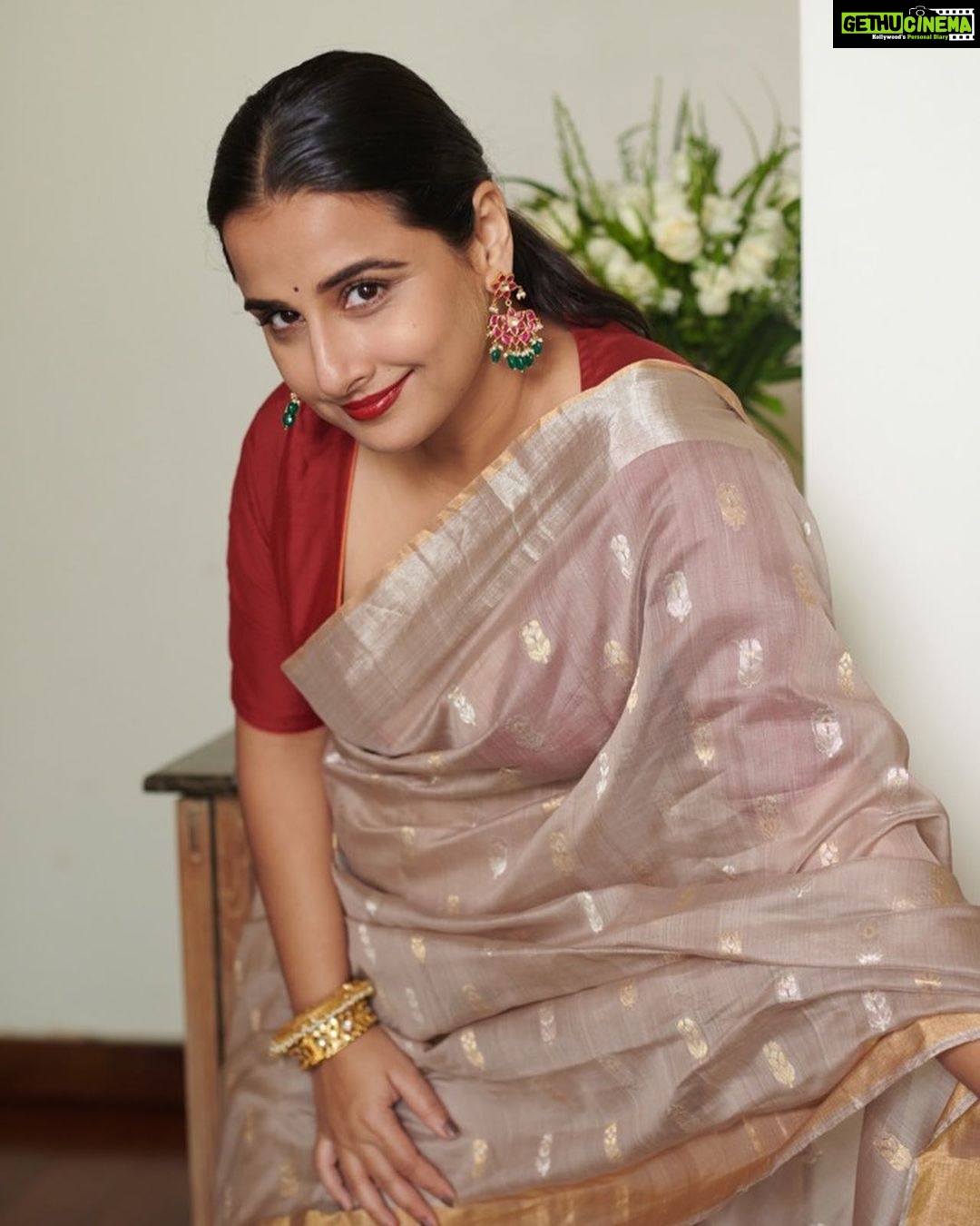 Vidya Balan - 182.5K Likes - Most Liked Instagram Photos