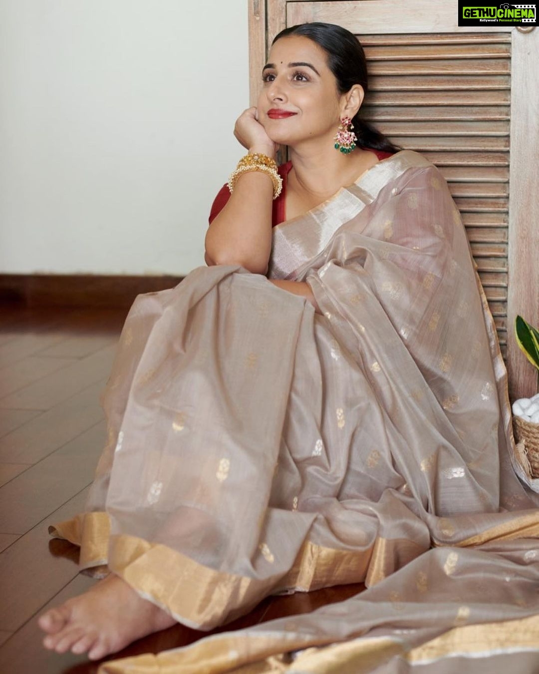 Vidya Balan - 182.5K Likes - Most Liked Instagram Photos