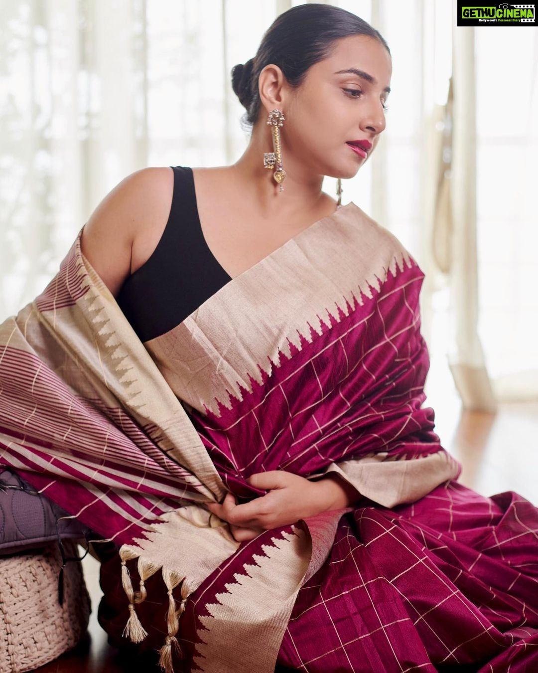 Vidya Balan - 183K Likes - Most Liked Instagram Photos