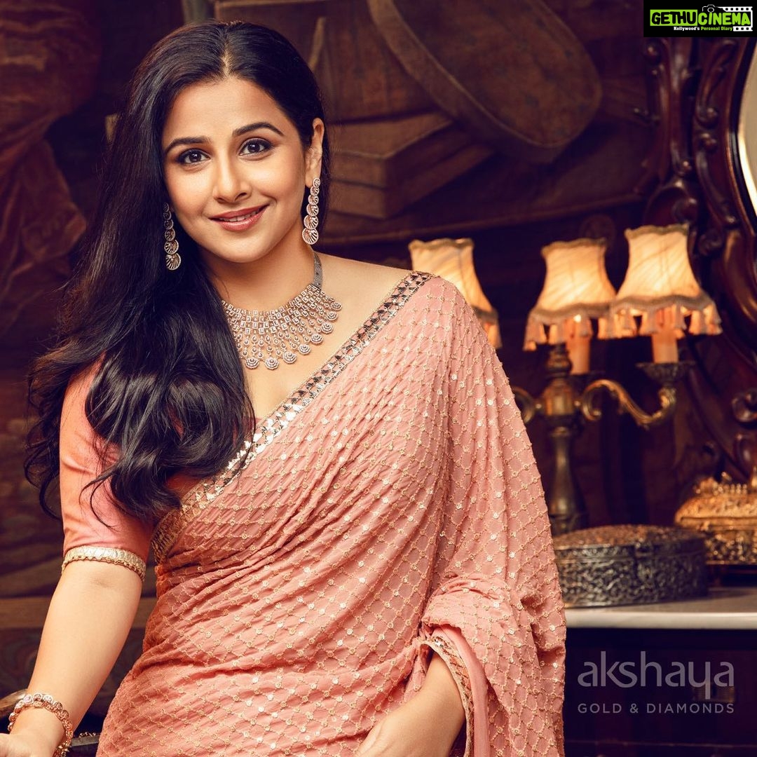 Vidya Balan Instagram A diamond is something for you to cherish