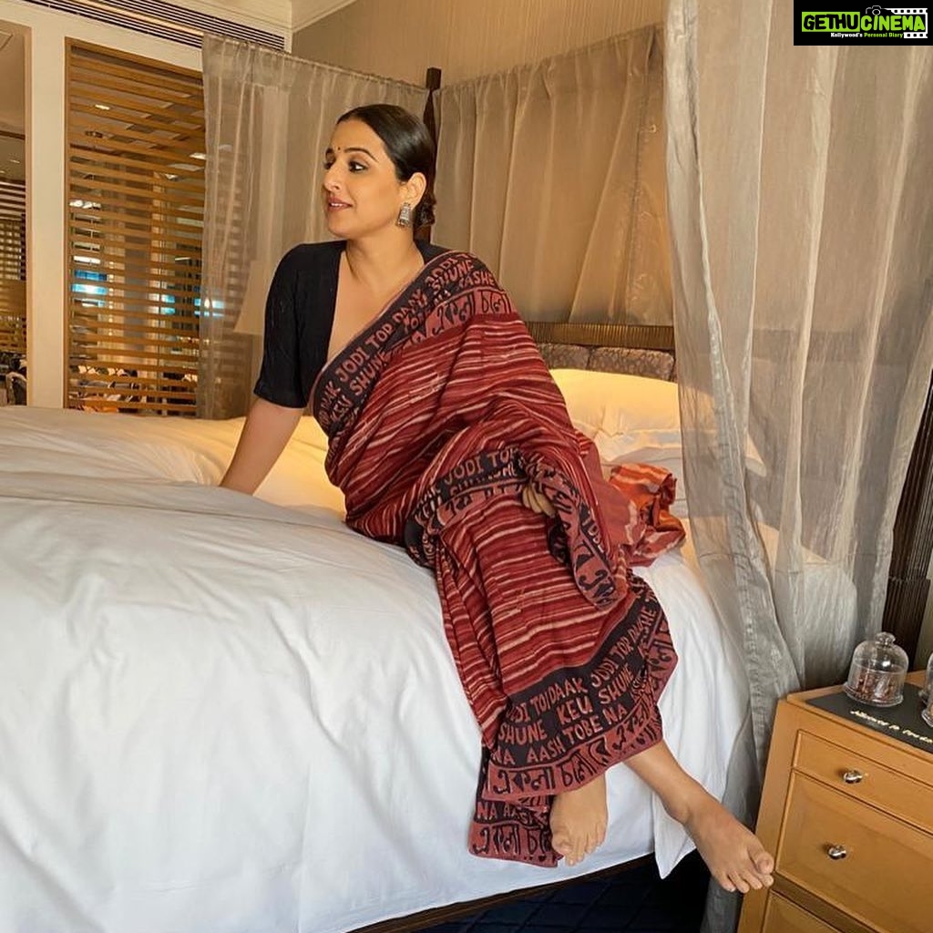 Vidya Balan - 220.7K Likes - Most Liked Instagram Photos
