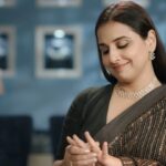 Vidya Balan Instagram - Get the best diamonds of all time at @sencogoldanddiamonds They have authentic certification, transparent tagging system and free insurance with best price... This valentine's day buy the best for your loved ones! #love2022 #valentinesday #valentinesday2022 #sencogoldanddiamonds #sencovalentines #bestDiamonds #freeinsurance #gold #diamond #platinum #ad
