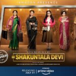 Vidya Balan Instagram – Only 12 x 3 x 10 minutes to go for the trailer! Meet #ShakuntalaDeviOnPrime July 31, on @primevideoin
@sanyamalhotra_ @senguptajisshu @theamitsadh @directormenon  @sonypicsprodns @ivikramix @abundantiaent @shikhaarif.sharma
@niharikabhasinkhan21  this ones for you ☀️❣️
@nayanikawrites @shre20 @bhosleshalaka